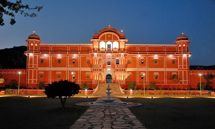 Hotel Maharaja Palace Samode