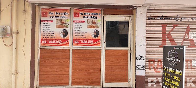 Fin. Seven financial services - Fin. Seven financial services, gol market, near miral super bazar, Vaishali Nagar, Bhilai, Chhattisgarh 490023, India