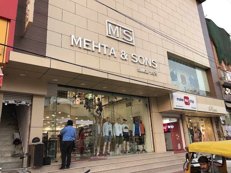 Mehta & Sons - Mehta & Sons P, 1, Circular Rd, New Colony, Road, Gurugram, Haryana 122001, India