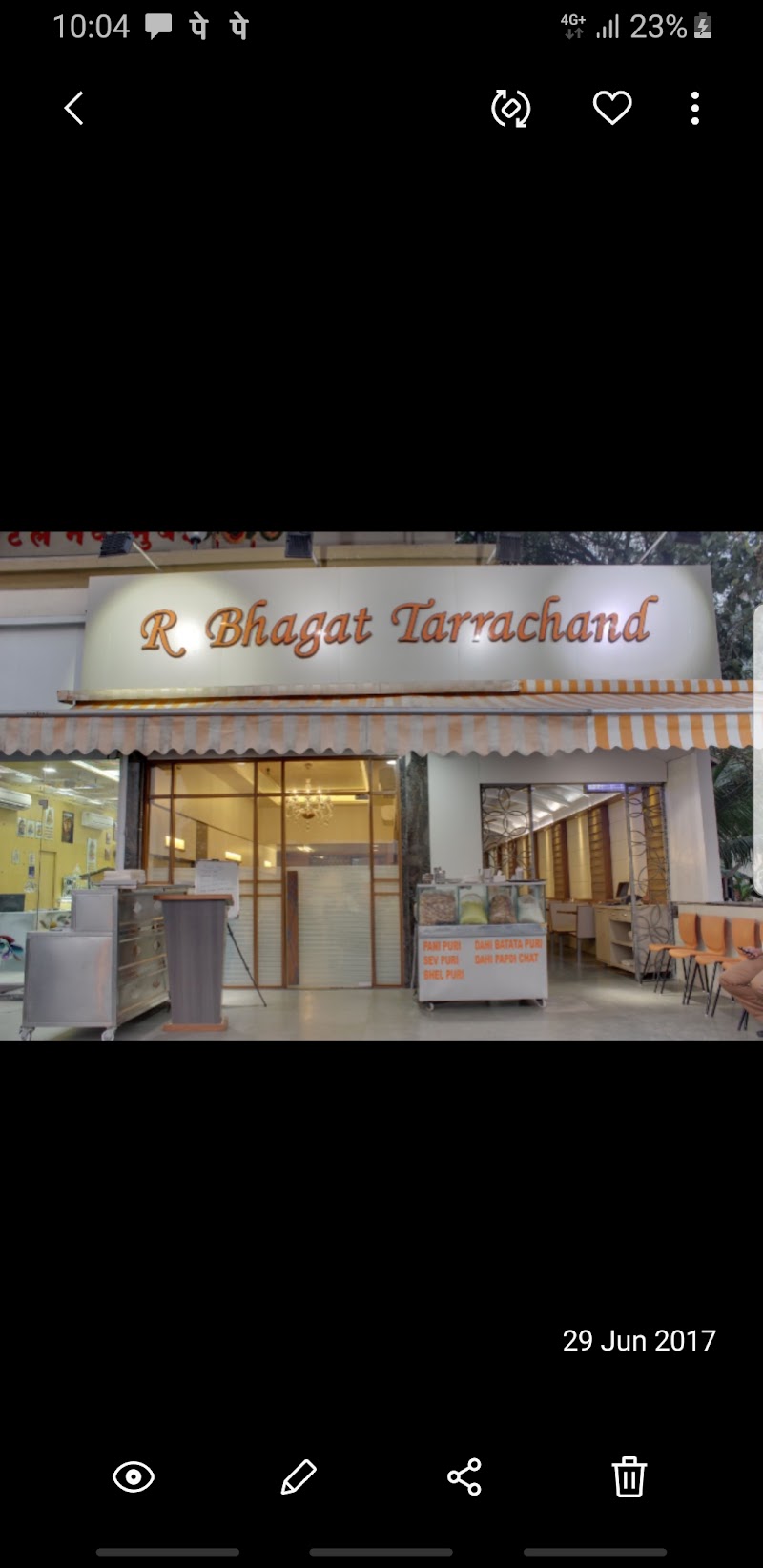 R Bhagat Tarachand Veg Restaurant