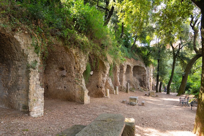 Villa Gregoriana - Villa Gregoriana, Largo Sant'Angelo, 1, 00019 Tivoli RM, Italy