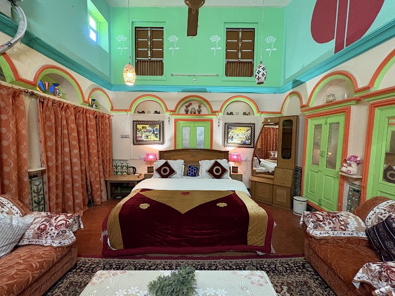 Tanisha Heritage Haweli - Tanisha Heritage Haweli, Aasaniyon Ka Chowk, near Rampuria Havelli, Joshiwara, Old Bikaner, Bikaner, Rajasthan 334001, India
