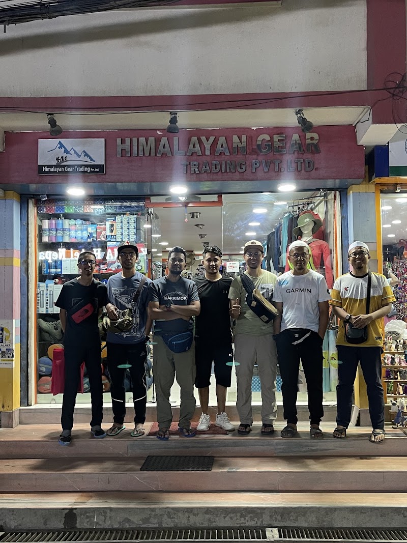 HIMALAYAN GEAR TRADING PVT.LTD@Best trekking gear shop