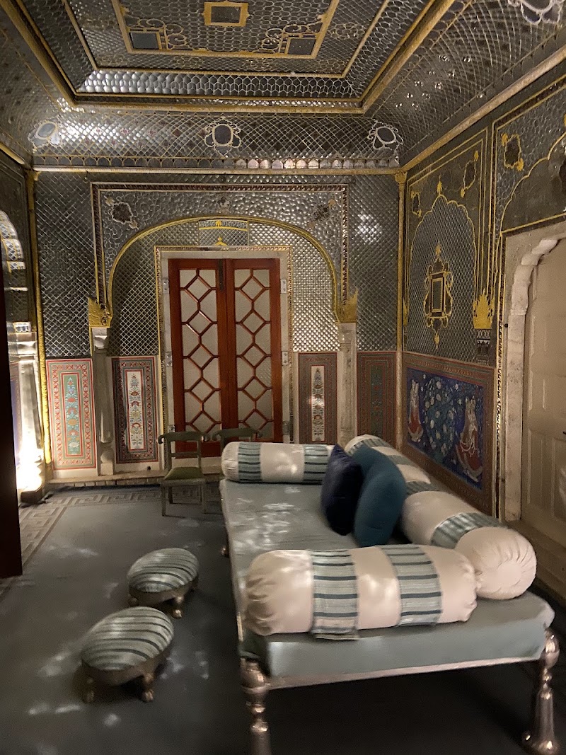 Samode Palace - Samode Palace Village Samode, Tehsil, Chomu, Samod, Rajasthan 303806, India