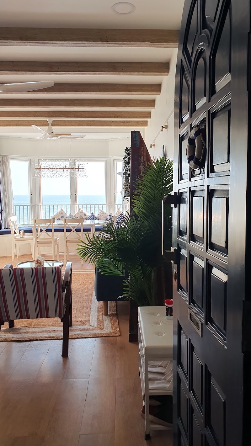 Tranquility - Seafacing 3BHK Luxury Apartment - Tranquility - Seafacing 3BHK Luxury Apartment, 1st Floor, Kaustubh Building, Beach, beside Krida Bhuvan, Limaye Wadi, Alibag, Maharashtra 402201, India