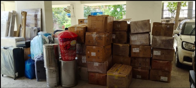 All India Packers and Movers - All India Packers and Movers, Indira residential and commercial complex plot no 328 korba Chhattisgarh Near sbi main branch tejsingh, motor driving school, TP Nagar Rd, Nehru Nagar, Korba, Chhattisgarh 495677, India