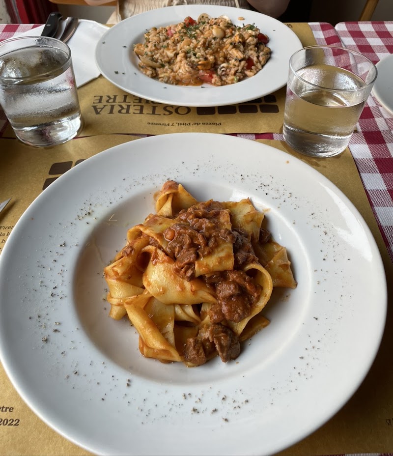 Osteria Le Pietre - Piazza de Pitti Firenze - Osteria Le Pietre - Piazza de Pitti Firenze Piazza de' Pitti, 7, 50125 Firenze FI, Italy