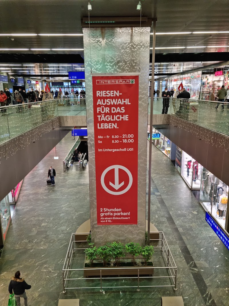 Wien Hauptbahnhof - Wien Hauptbahnhof Am Hbf 1, 1100 Wien, Austria