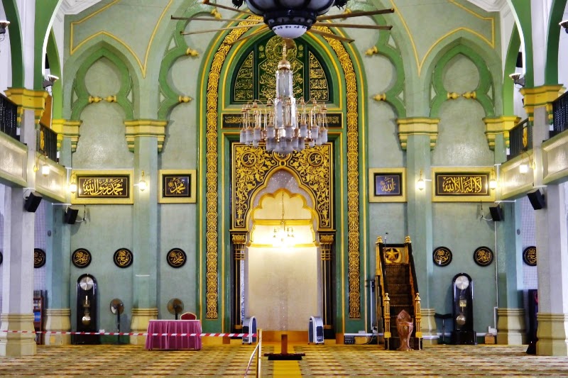 Sultan Mosque - Sultan Mosque 3 Muscat St, Singapore 198833