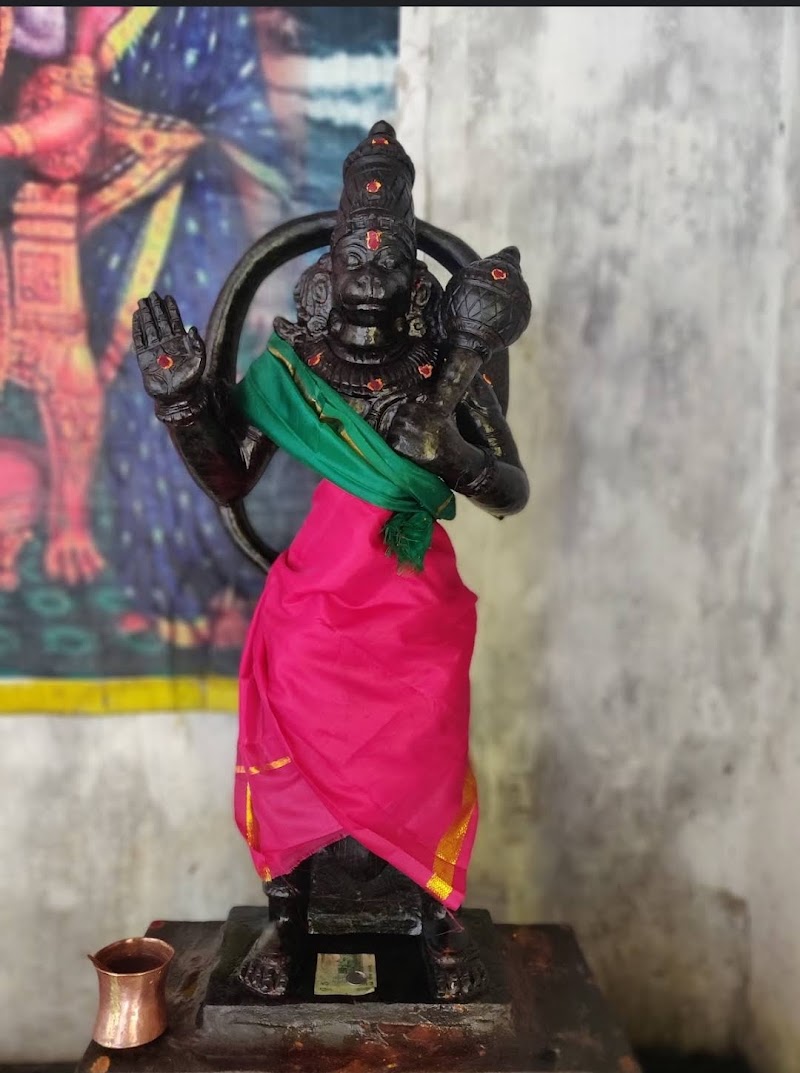 Hanuman Temple - Hanuman Temple, Dhanushkodi, Tamil Nadu 623526, India