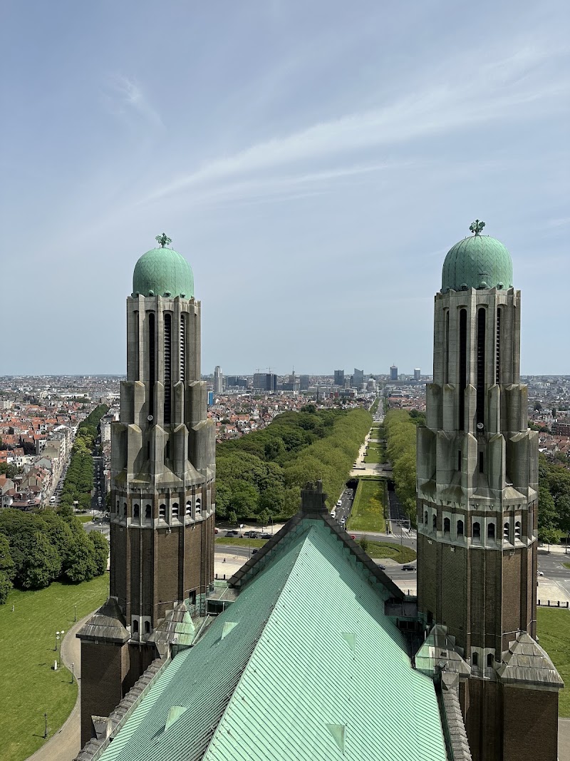 National Basilica of the Sacred Heart in Koekelberg - National Basilica of the Sacred Heart in Koekelberg Basiliekvoorplein 1, 1083 Brussel, Belgium