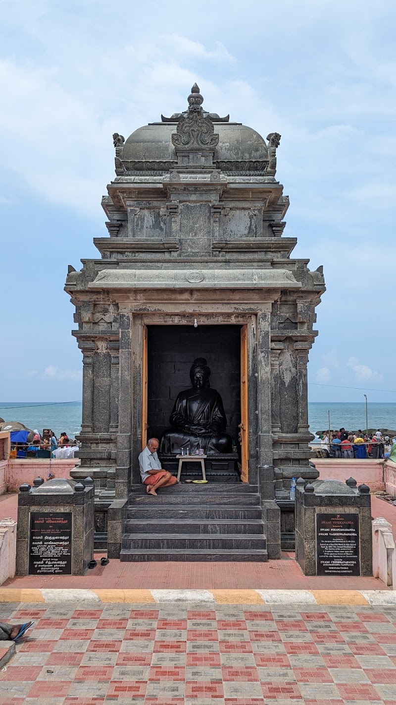 Indira Point - Indira Point, last, rock indian ocean, Kanniyakumari, Tamil Nadu, India