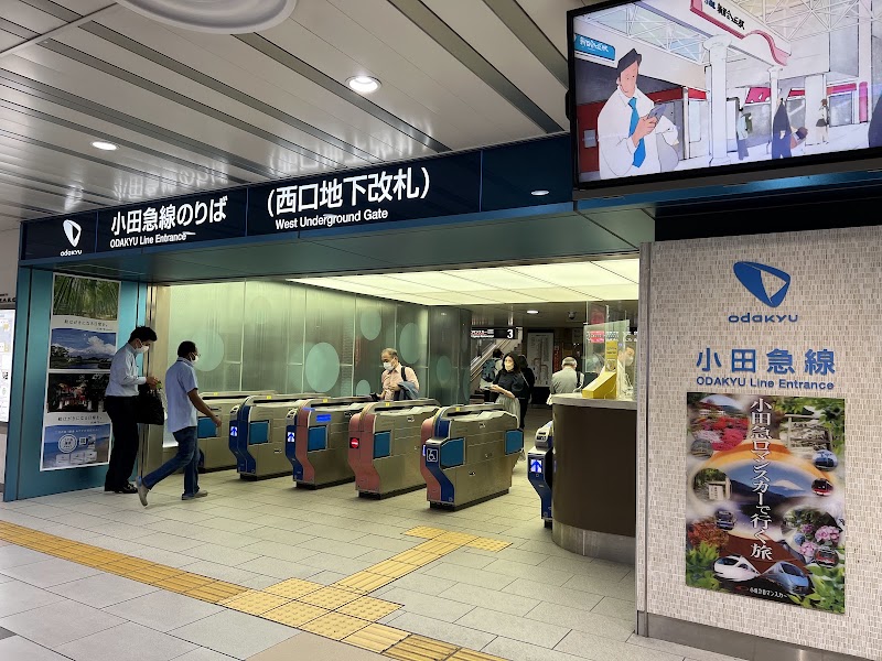 Romancecar Ticket Counter - Romancecar Ticket Counter, Japan, 〒160-0023 Tokyo, Shinjuku City, Nishishinjuku, 1-chōme−1−３ 小田急新宿駅地下 1階