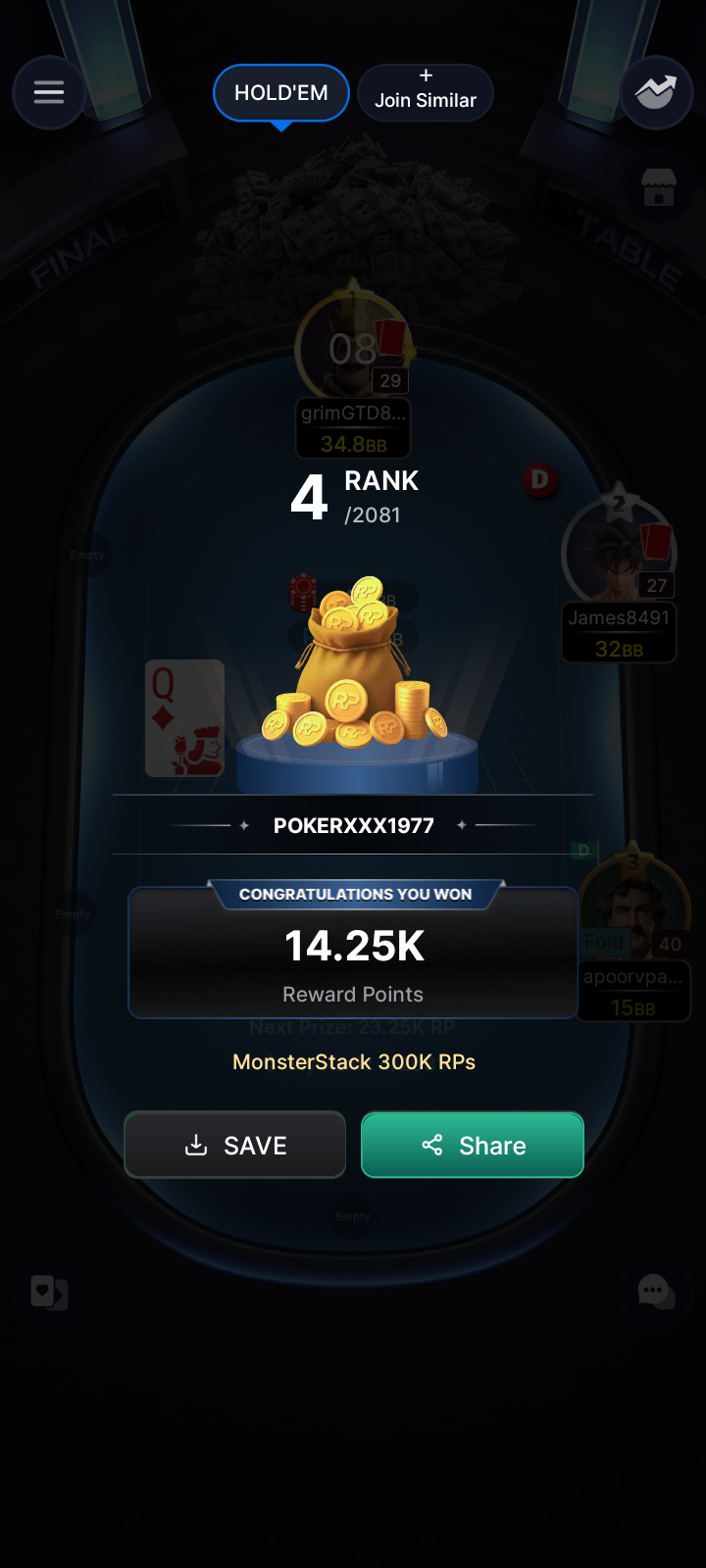 Big Daddy Poker Room - Big Daddy Poker Room Captain of Ports Jetty, Dayanand Bandodkar Marg, Patto Colony, Panaji, Goa 403001, India