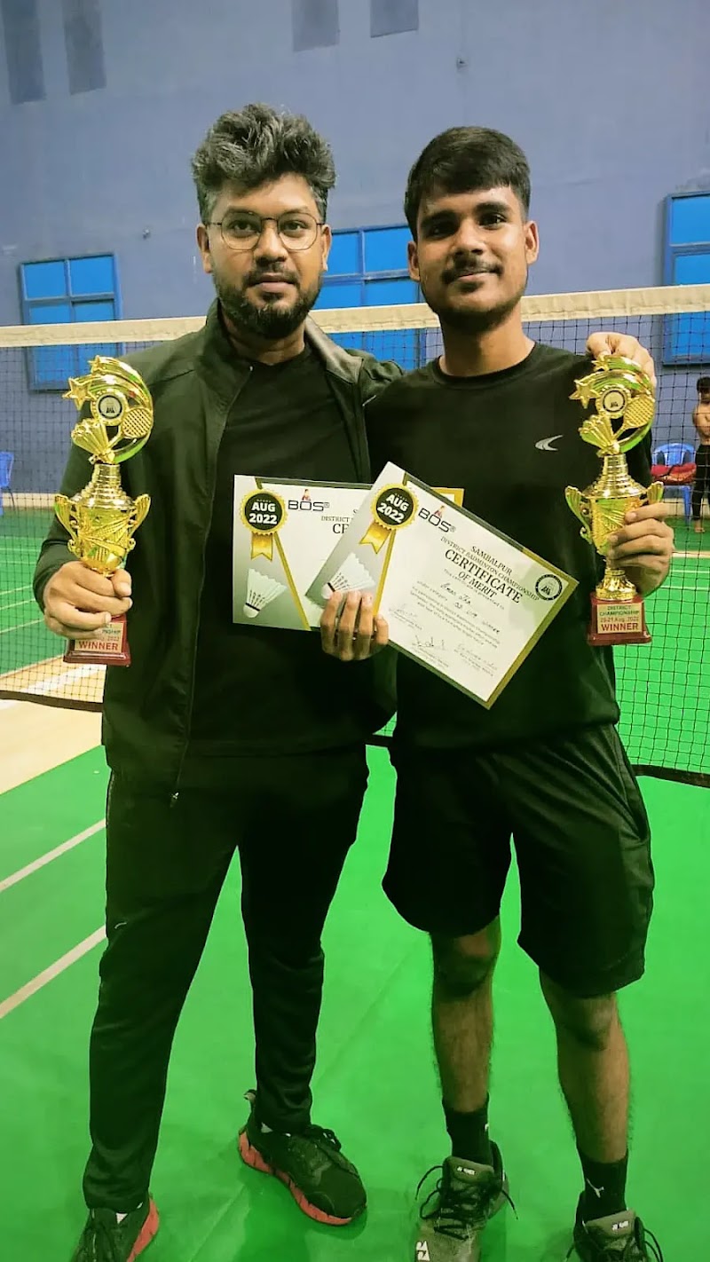 BOS BADMINTON ACADEMY - BOS BADMINTON ACADEMY, INDOOR STADIUM GROUND, Veer Surendra Sai Marg, Sakhipara, Sambalpur, Odisha 768001, India
