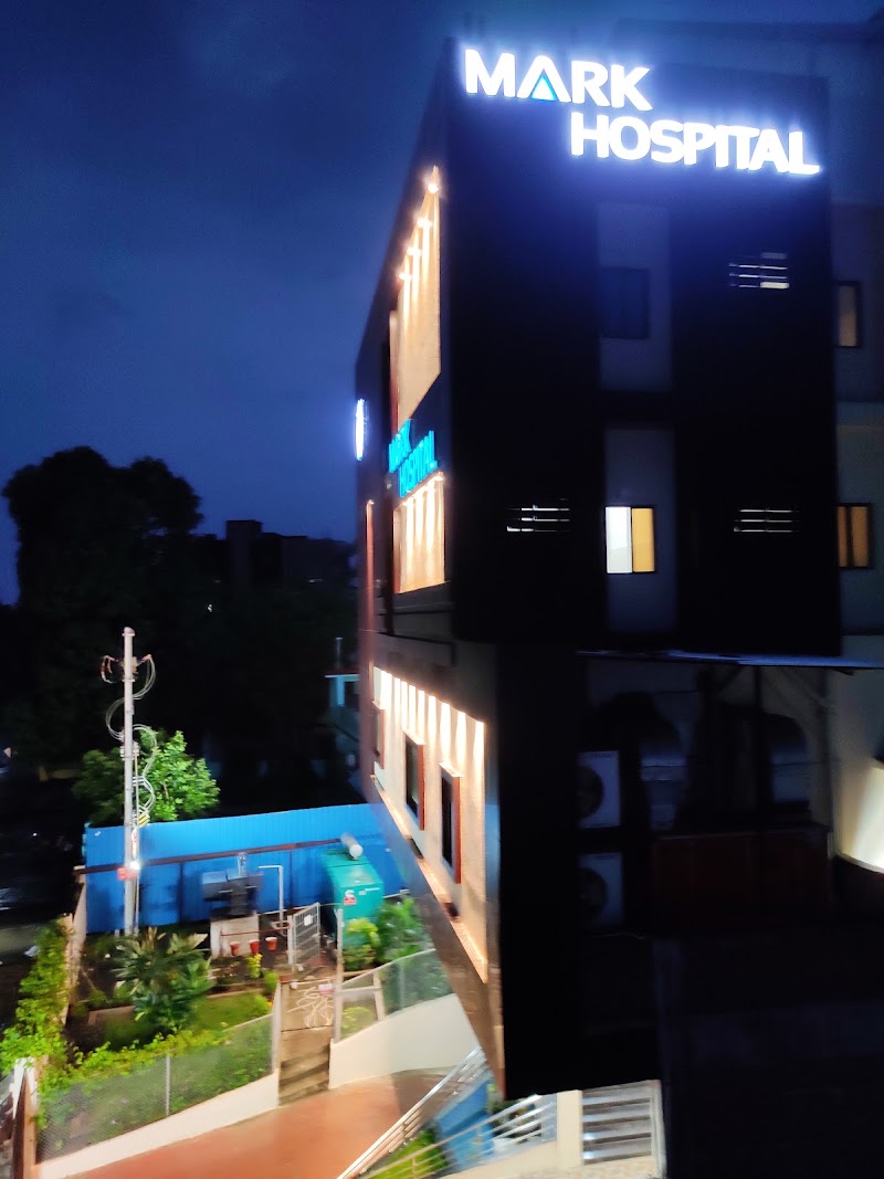 Mark Hospital - Mark Hospital, geeta palace kapil nagar to chantidih, road, Sarkanda, Bilaspur, Chhattisgarh 495006, India