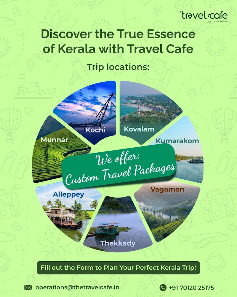 The Travel Cafe - The Travel Cafe, 63, Eastern Villas Rd, Thrikkakara, Kakkanad, Kochi, Kerala 682037, India