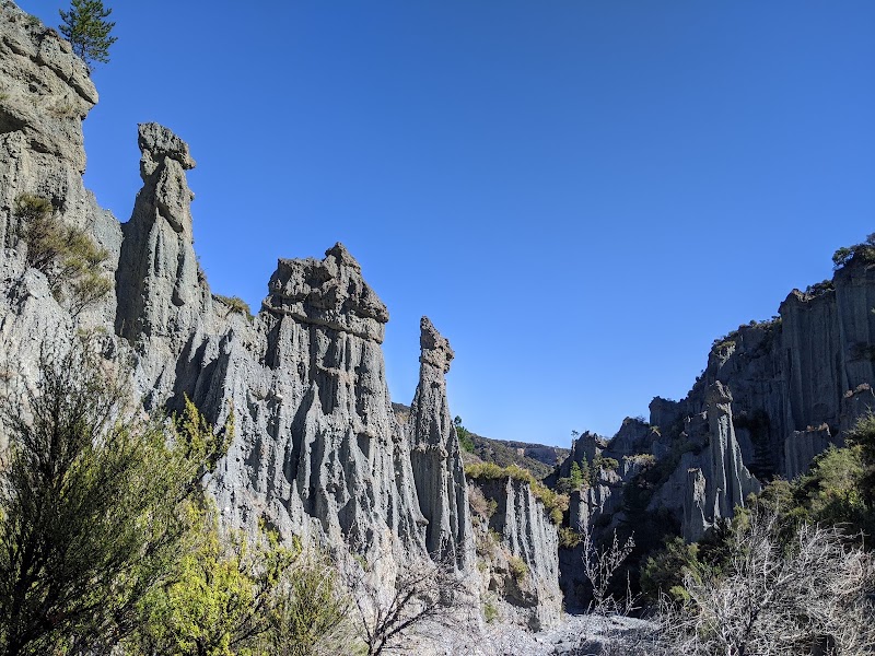 Putangirua Pinnacles - Putangirua Pinnacles, Wairarapa 5772, New Zealand
