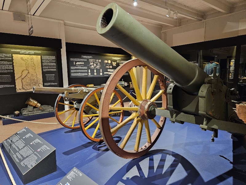 The Artillery, Engineer and Signals Museum of Finland - The Artillery, Engineer and Signals Museum of Finland, Vanhankaupunginkatu 19, 13100 Hämeenlinna, Finland