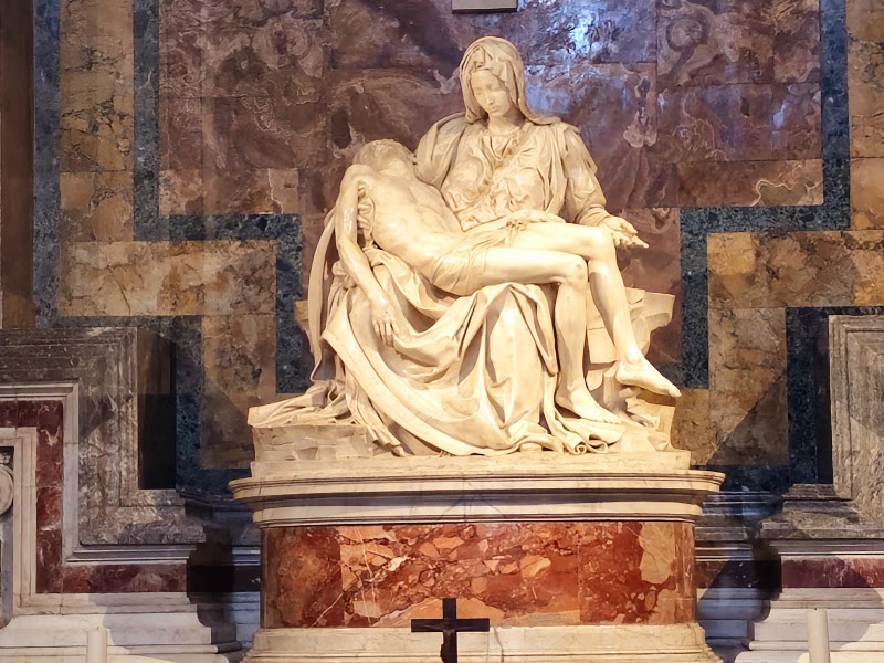Saint Peter’s Basilica - Saint Peter’s Basilica Piazza San Pietro, 00120 Città del Vaticano, Vatican City