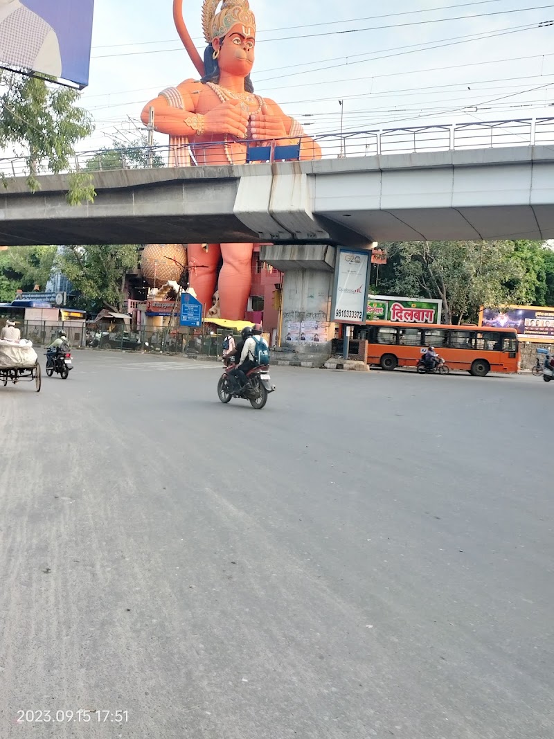 Jhandewalan - Jhandewalan Doctor Bhim Rao Ambedkar Marg, Block E 1, Jhandewalan Extension, Jhandewalan, Block E 1, Jhandewalan Extension, Karol Bagh, New Delhi, Delhi 110005, India