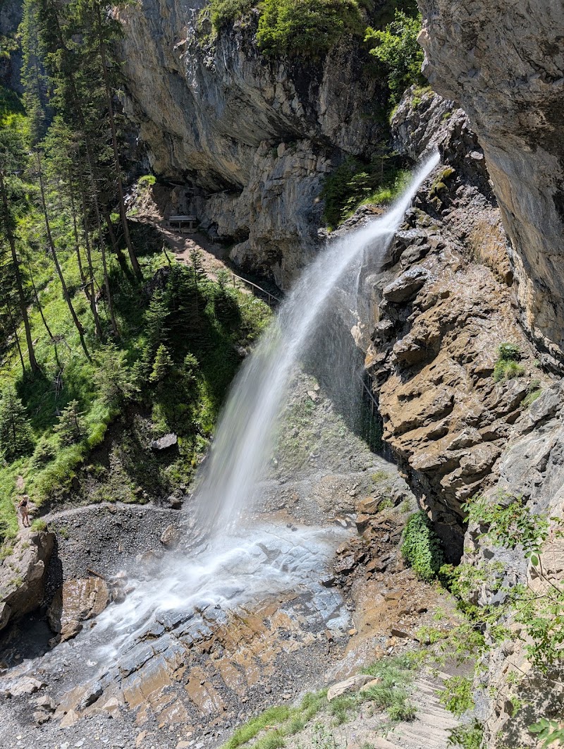 Wasserfall Sprutz