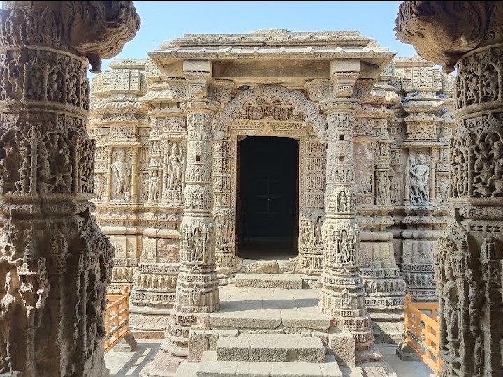 Modhera Sun Temple - Modhera Sun Temple, Road Highway, Becharaji, Modhera, Gujarat 384412, India