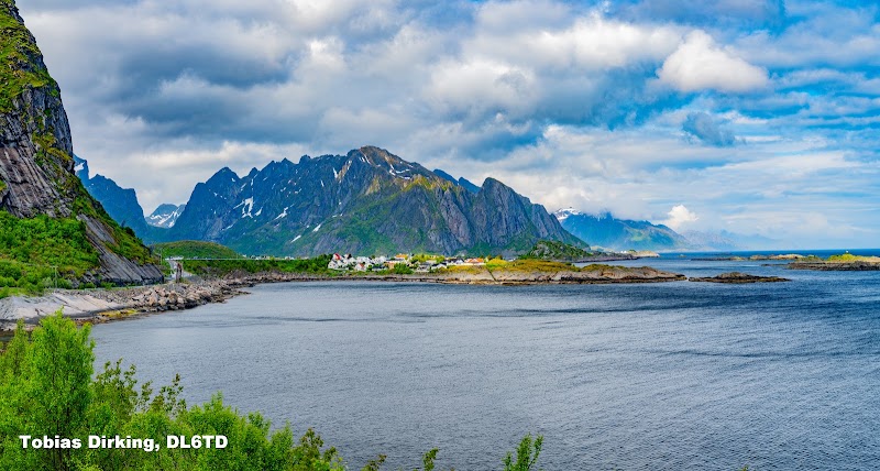Reinebringen View - Reinebringen View, W3HC+5W, Reine, Norway