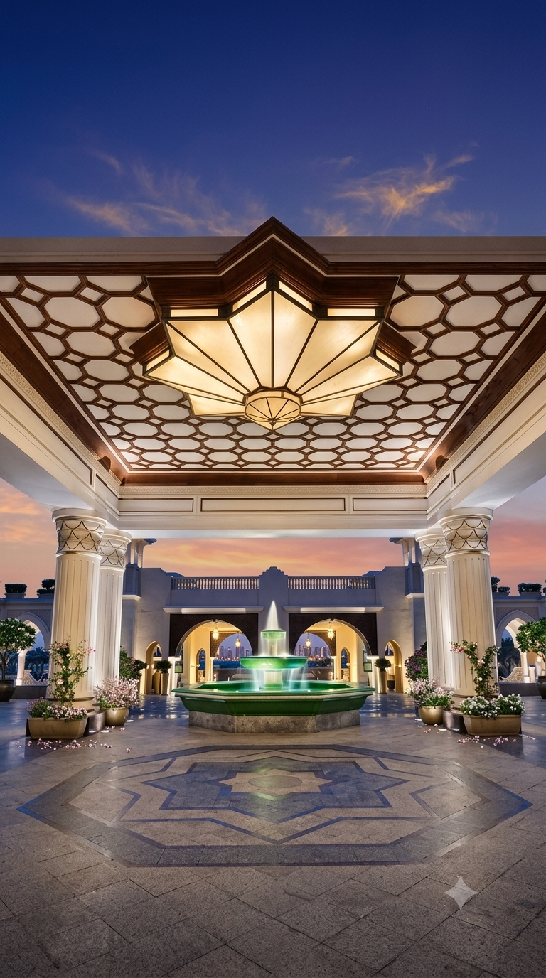 Shangri-La Qaryat Al Beri, Abu Dhabi - Shangri-La Qaryat Al Beri, Abu Dhabi, Khor Al Maqta,Qaryat al Beri - Rabdan - RB2 - Abu Dhabi - United Arab Emirates