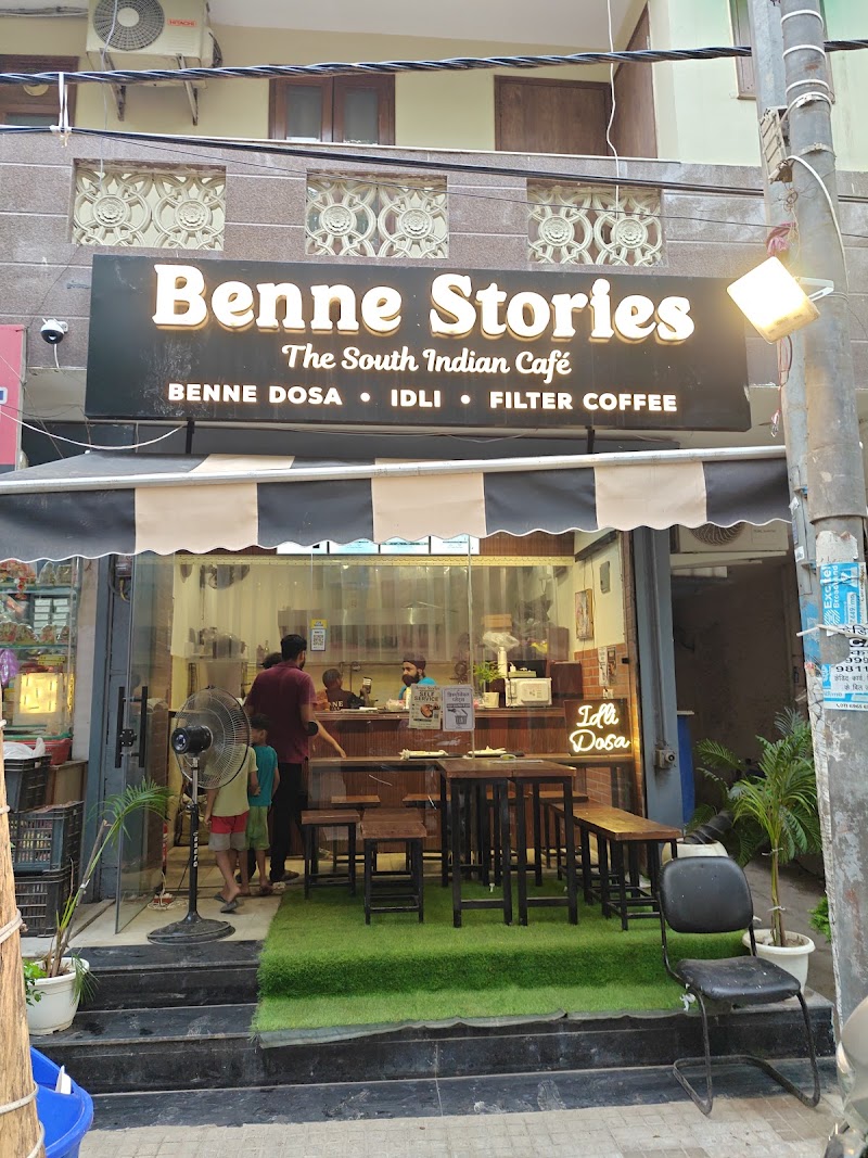 Benne Stories ( Benne Dosa Cafe) - Benne Stories ( Benne Dosa Cafe), C252, Block C, Jhilmil Colony, Delhi, 110095, India