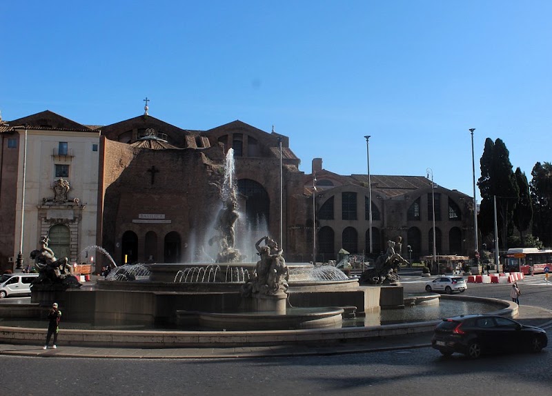 Piazza della Repubblica - Piazza della Repubblica P.za della Repùbblica, 00185 Roma RM, Italy