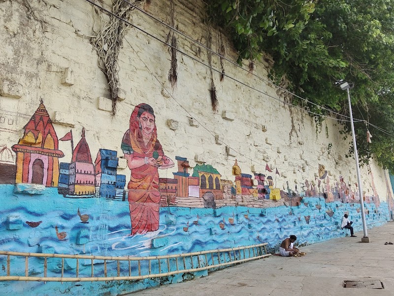 Bundiparkota Ghat, (Varanasi) - Bundiparkota Ghat, (Varanasi), Maidagin Xing, beside Ganga River, near Panchganga Ghat, Ghats of Varanasi, Ghasi Tola, Varanasi, Uttar Pradesh 221001, India