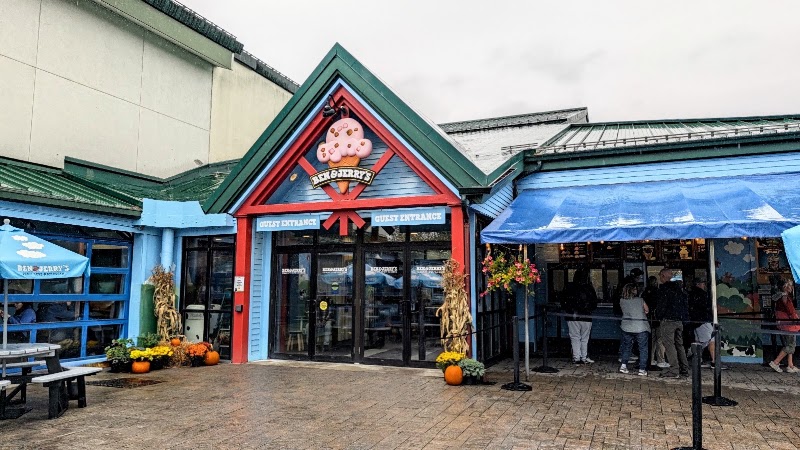 Ben & Jerry’s - Ben & Jerry’s 1281 Waterbury-Stowe Rd Route 100, Waterbury, VT 05676, USA