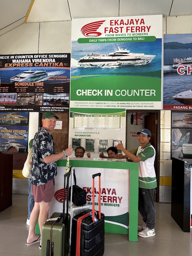 Ekajaya Fast Ferry | Nusa Dua Harbor (Bali) - Ekajaya Fast Ferry | Nusa Dua Harbor (Bali), Jl. Segara Windu, Tj. Benoa, Kec. Kuta Sel., Kabupaten Badung, Bali 80361, Indonesia
