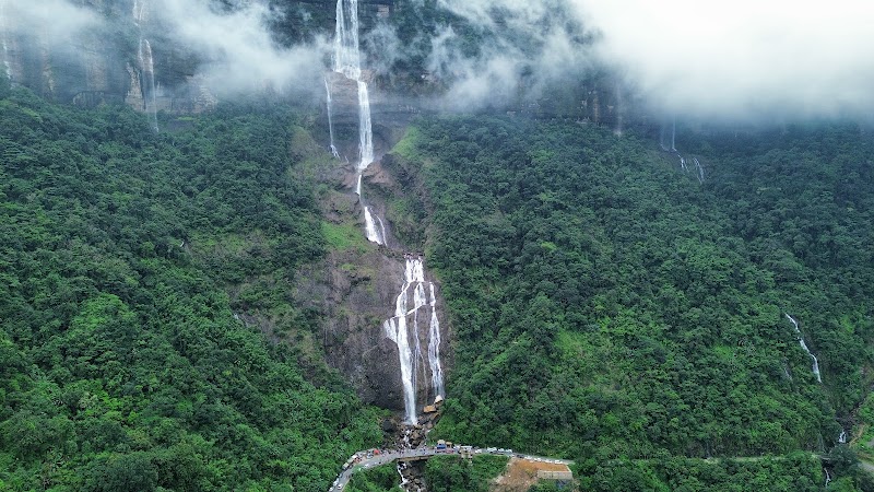 Kynrem falls - Kynrem falls 6PG8+VMV, Sohra, Meghalaya 793108, India