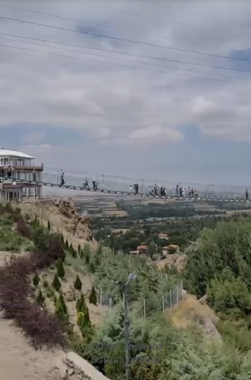 دفتر روابط عمومی - پل معلق شیشه ای - دفتر روابط عمومی - پل معلق شیشه ای, 3GH5+XPM, Hir, Ardabil Province, Iran