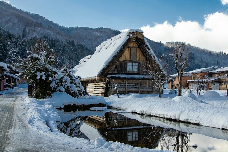 Shirakawa - Shirakawa Shirakawa, Ono District, Gifu, Japan