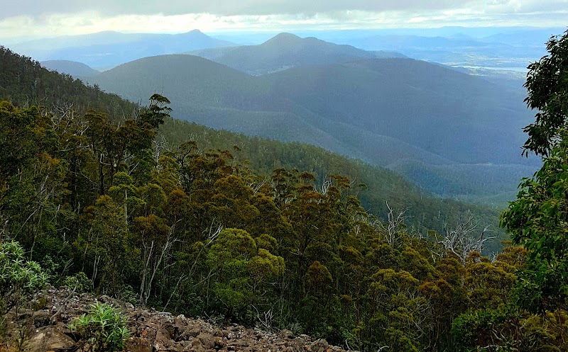 Pinnacle Road - Pinnacle Road, Pinnacle Rd, Wellington Park TAS 7054, Australia