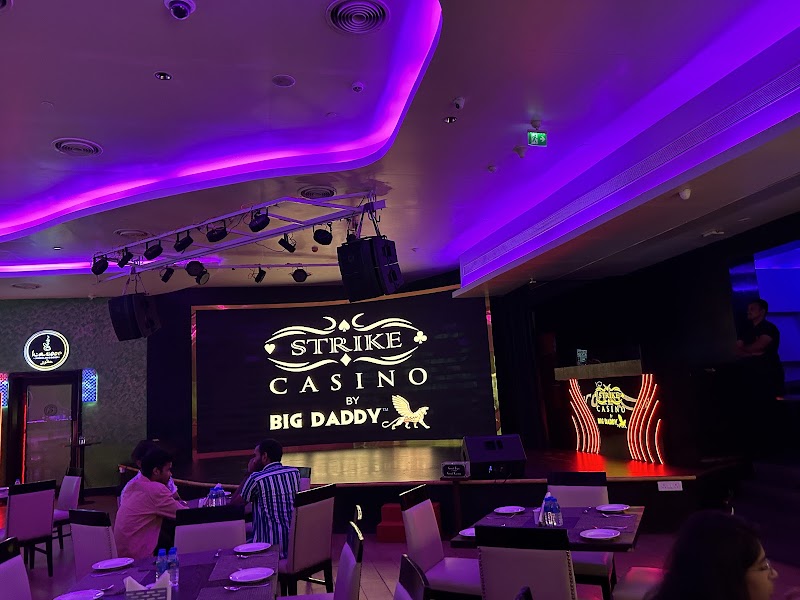 Strike Casino By Big Daddy - Strike Casino By Big Daddy Block No.4 North Wing at Grand Hyatt, P.O, Goa University, Bambolim, Goa 403206, India
