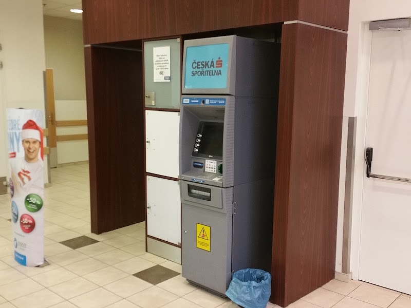 Česká spořitelna, a.s. - ATM - Česká spořitelna, a.s. - ATM, Tesco Hypermarket Sokolov, M. Majerové 2241, 356 01 Sokolov-Sokolov 1, Czechia