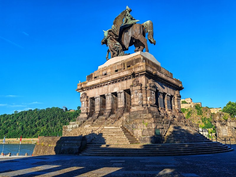 Deutsches Eck - Deutsches Eck, Konrad-Adenauer-Ufer, 56068 Koblenz, Germany