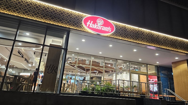 Haldiram’s Al Mankhool- Vegetarian Restaurant in Dubai