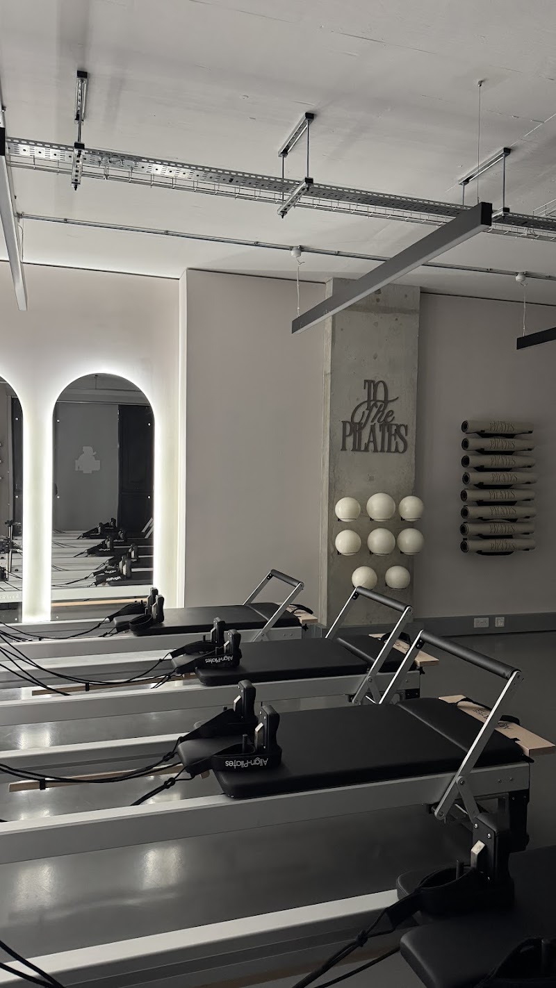 To The Pilates - To The Pilates, 7 Corsican Square Lock, Studio - Unit G03, London E3 3YD, UK