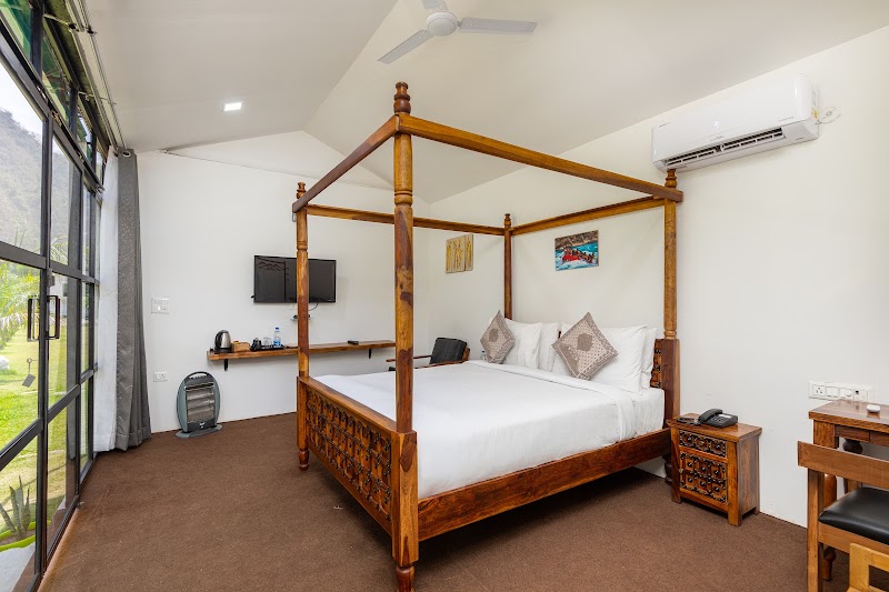 The Ayali Riverside Resort By Alivaa - The Ayali Riverside Resort By Alivaa, Neelkanth Temple Rd, Ghattu Ghat, Taliyal Gaon, Uttarakhand 249201, India