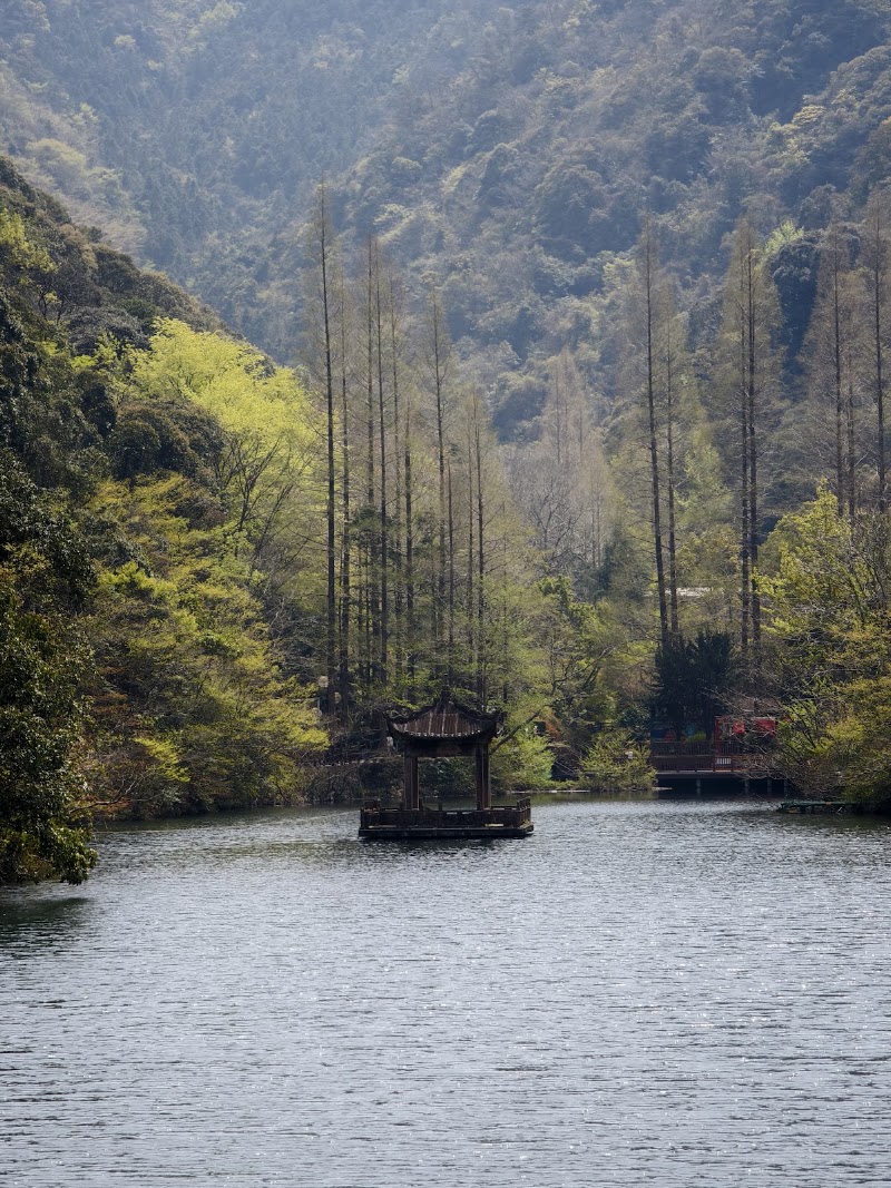Tiantai Mountain - Tiantai Mountain, 42XV+X3V, Chi Cheng Lu, Tian Tai Xian, Tai Zhou Shi, Zhe Jiang Sheng, China, 317200