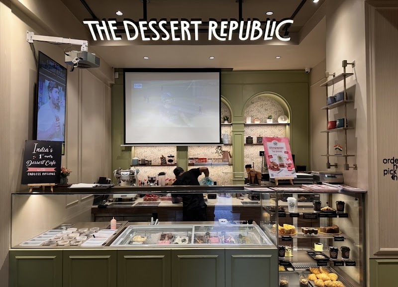 The Dessert Republic® - Bandra - The Dessert Republic® - Bandra Gasper Enclave, 2, Pali Mala Rd, near Gold's Gym, Bandra West, Mumbai, Maharashtra 400050, India