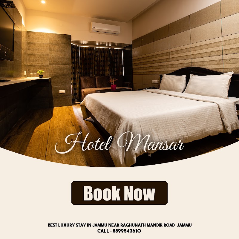 Hotel Mansar Jammu - Hotel Mansar Jammu Raghunath Mandir Rd, near Tourist Reception Centre & Dennis, Prem Nagar, Old Heritage City, Jammu, 180001