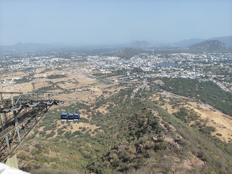 Savitri Mata, Pushkar Ropeway by DRIL - Savitri Mata, Pushkar Ropeway by DRIL, FHQ2+VFJ, Badi Basti, Pushkar, Rajasthan 305022, India