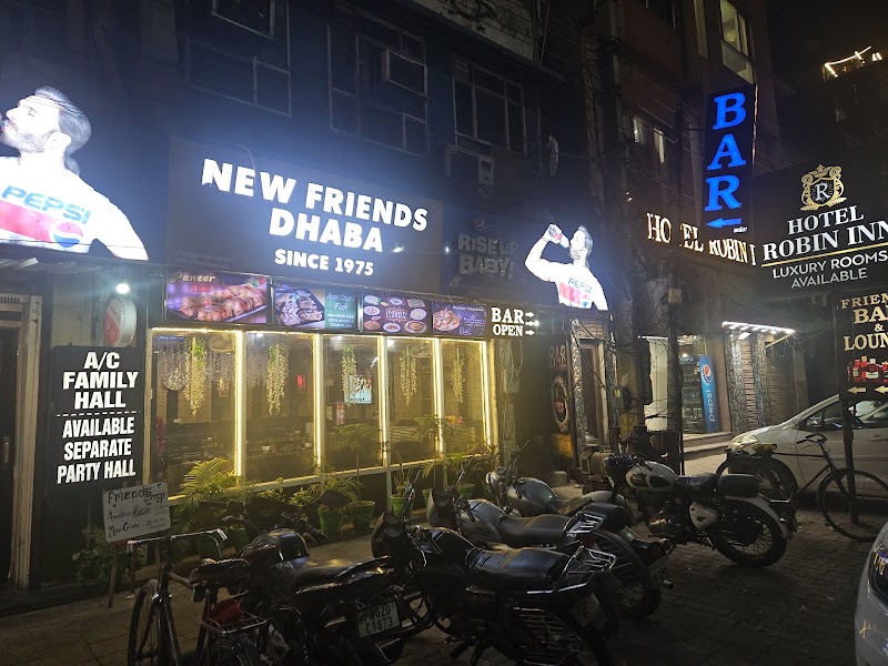 New Friends Dhaba - New Friends Dhaba 219, Queens Rd, Crystal Chowk, INA Colony, Amritsar, Punjab 143001, India