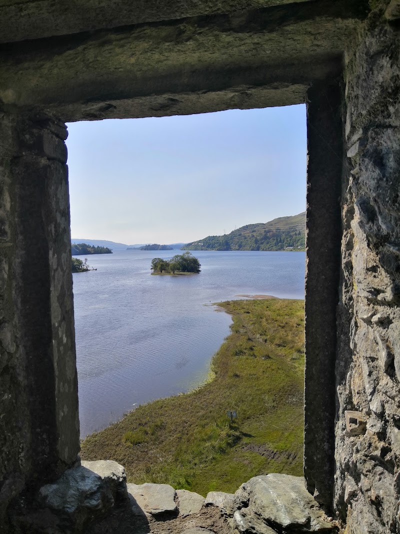 Kilchurn Castle - Kilchurn Castle, Lochawe, Dalmally PA33 1AF, UK